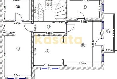 Duplex cu 4 camere cu Teren 310 Mp în Balotești - 25