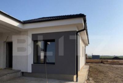 Casa la cheie, 3 dormitoare, 104 mp utili, 420 mp teren - 1