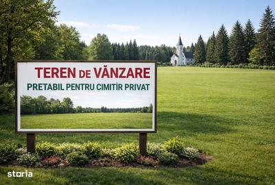 Teren de 11100 mp, în Sopor