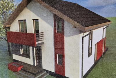 Casă individuală deosebită, P+M, construcție 2014, loc. Chișoda (TM), comision 0