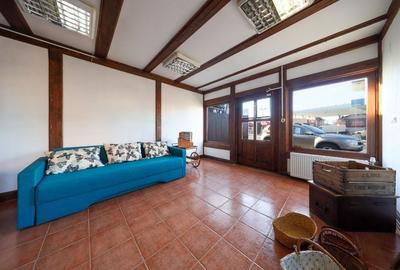 Casa de vanzare Rasnov + Spatiu Comercial | Teren 1062mp - 43