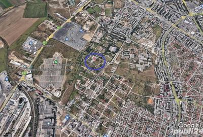 Teren de 1330 mp, în Kamsas - 1