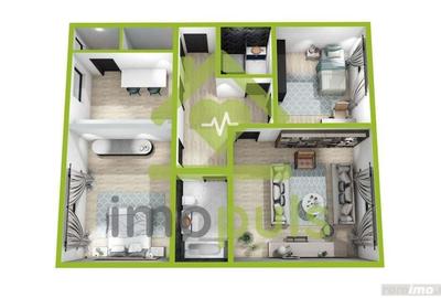 Renovat complet. Spatios. 2 bai.? - 9