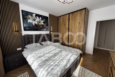 Apartament de lux cu 2 camere 60 mpu plus balcon etaj 3 Rahovei Sibiu - 5