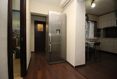 Giurgiului, 3 camere cu centrală proprie, mobilat și utilat complet funcțional - 14