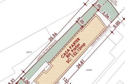 De vanzare teren 295mp, cert urbanism, Cora Alexandriei - 5