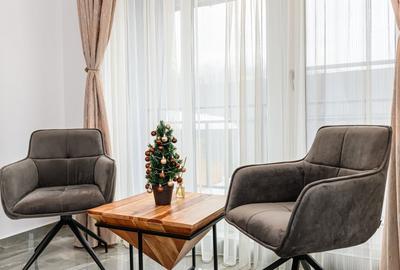 Apartament unic in PREDEAL - LUX, vedere la partie cu terasa si parcare - 7