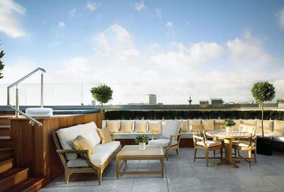 Penthouse duplex spatios - acte gata! - 4