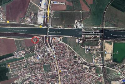 Teren de vanzare in Agigea zona pod cartier nou - 1