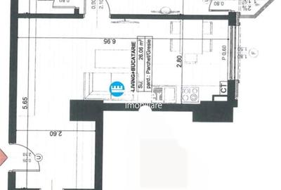 Apartament cu 2 camere în Albești - 9