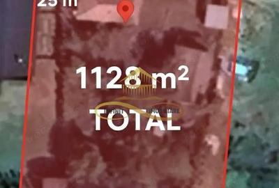 Teren de 1128 mp, în Măgura - 2