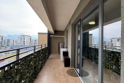 Kasper - Coresi Avantgarden, apart cu doua camere - open space, prima inchiriere - 15