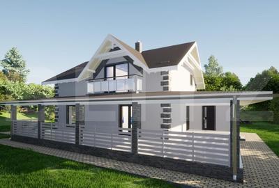 Casa la rosu, 6 camere, 167 mp, in zona Cozanesti, Suceava - 2