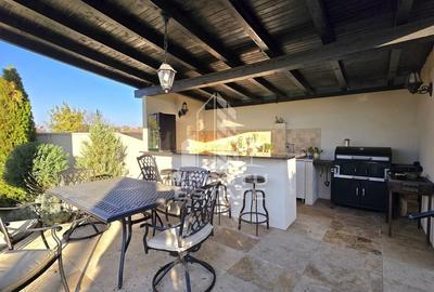 Casa individuala deosebita cu 5 camere, 3 bai, demisol si garaj, Sag - 8