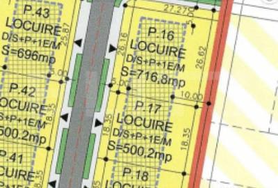 Teren de 500 mp, în Bucovăț (Remetea Mare) - 1