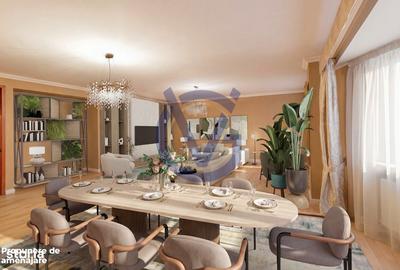 Apartament cu 4 camere decomandat, mobilat în Kiseleff - 2