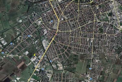 Teren de vanzare - zona Freidorf - 3374 mp - 2