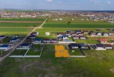 BERCENI- SF ANA ,TEREN INTRAVILAN 836 MP,STB 3 MIN,DESCHIDERE 17 ML - 2