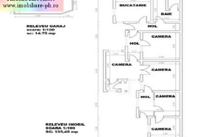 Casă individuală cu 5 camere cu Canalizare în Traian - 17