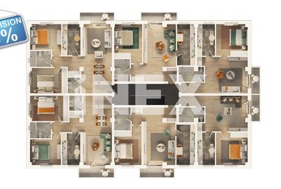 Apartament 2 camere Trivale | Bloc Nou Finalizat - 7