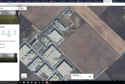 Teren Construcții extravilan de 50000 mp, în Ghimbav Livadă - 1