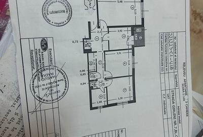 Apartament cu 3 camere decomandat în Central - 8
