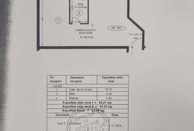 Apartament cu 3 camere în Terezian - 11