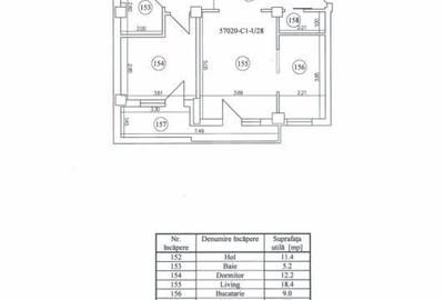 Apartament cu 2 camere decomandat în Fălticeni - 2
