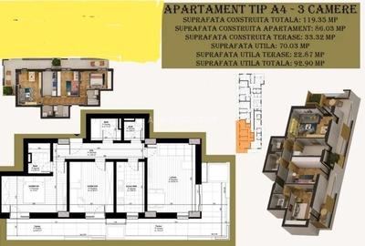 APARTAMENT 2 CAMERE - FAR - 17