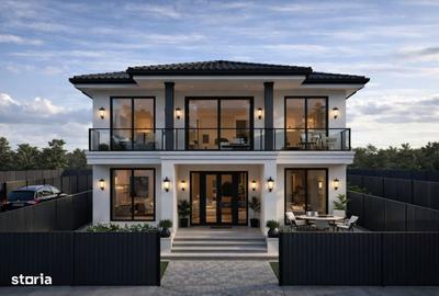 Casă cu 4 camere în Tunari