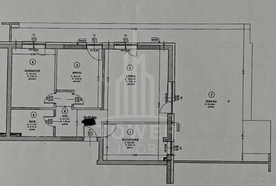 Apartament cu 3 camere în Turnișor - 11