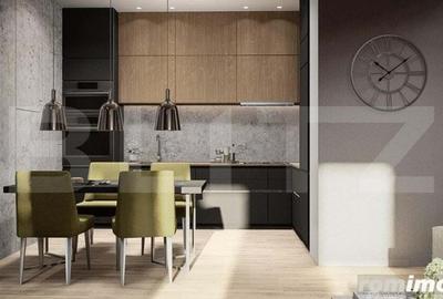 Apartament cu 2 camere semidecomandat în Torontalului