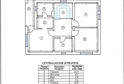 Casă individuală cu 5 camere cu Teren 530 Mp în Corbeanca - 31