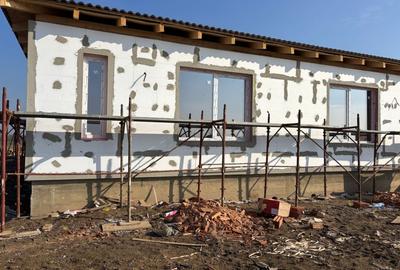 Duplex 3 camere, 76mp utili, teren 285mp, P+Pod in Bucovat - 4