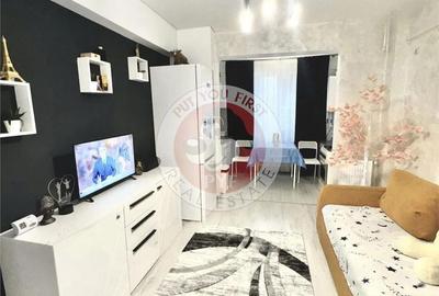 Apartament cu 2 camere semidecomandat în Rudeni