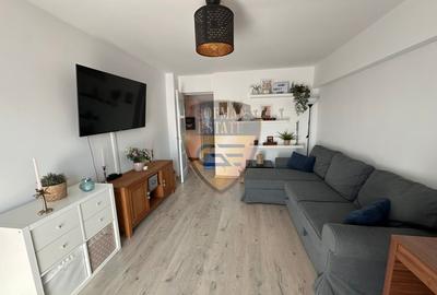 Apartament 2 camere cu loc parcare, zona Tomis 3, centrala gaze, A/C - 18