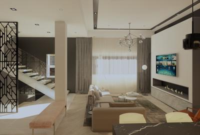Apartament 4 camere-Penthouse-Scara interioara-Terasa 70mp-Finalizat-Parc Carol - 6