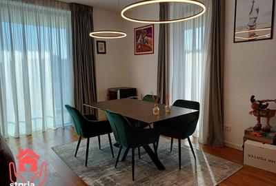 Apartament cu 4 camere, mobilat în Băneasa - 12
