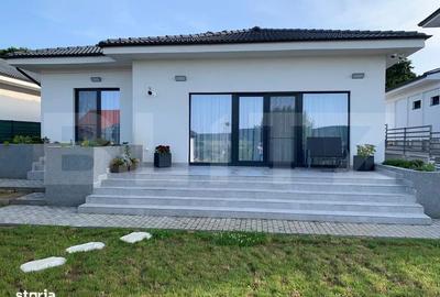 Casă cu 4 camere cu Teren 550 Mp în Corunca - 9