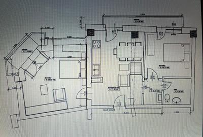 Apartament cu 2 camere decomandat în Nerva Traian - 8
