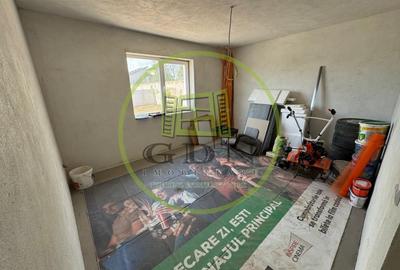 Casa noua semifinisata S+P+M cu teren de 1062mp in Ghercesti, zona DEx - 6