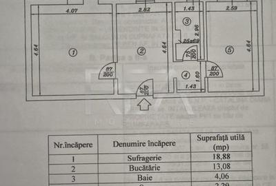 2 camere Parcul Tineretului decomandat, centrala, parcare, an 1986 - 7