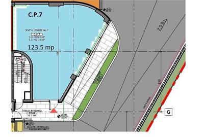 Sp. Com 124 mp 6 m inaltime, One Verdi Park - 2