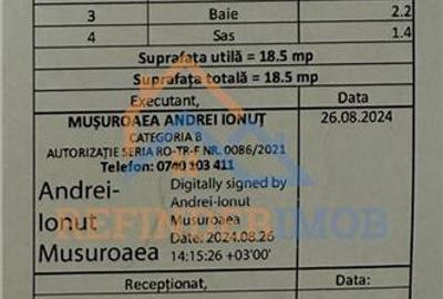 Garsoniera de vanzare, zona Salajan - 9