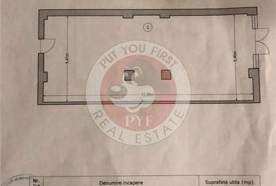 Spațiu comercial, de 69 mp, în Militari - 2
