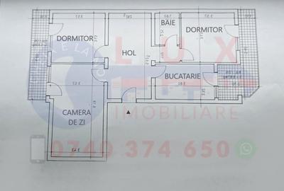 ID 3566 Apartament 3 camere transformat in 4 camere-Str VICTORIEI - 13