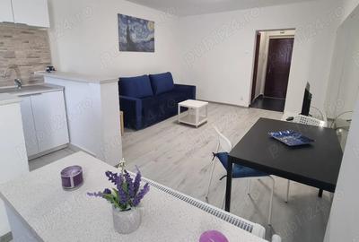 Proprietar, prima inchiriere dupa renovare, garsoniera utilata si mobilata nou, libera, laga metrou - 3