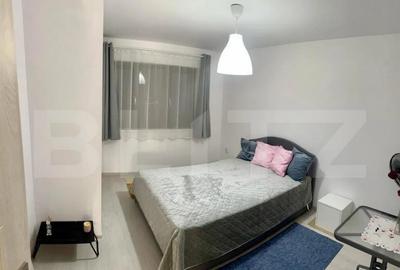 Casa mobilat modern, 3 camere, dressing, parcare, curte 450 - 1