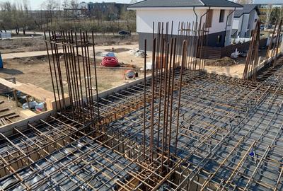 Vila 5 camere, in Paradisul Verde, racordata la utilitati, cu autorizatie - 9