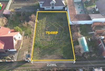 Teren de 764 mp, în Moșnița Veche - 3